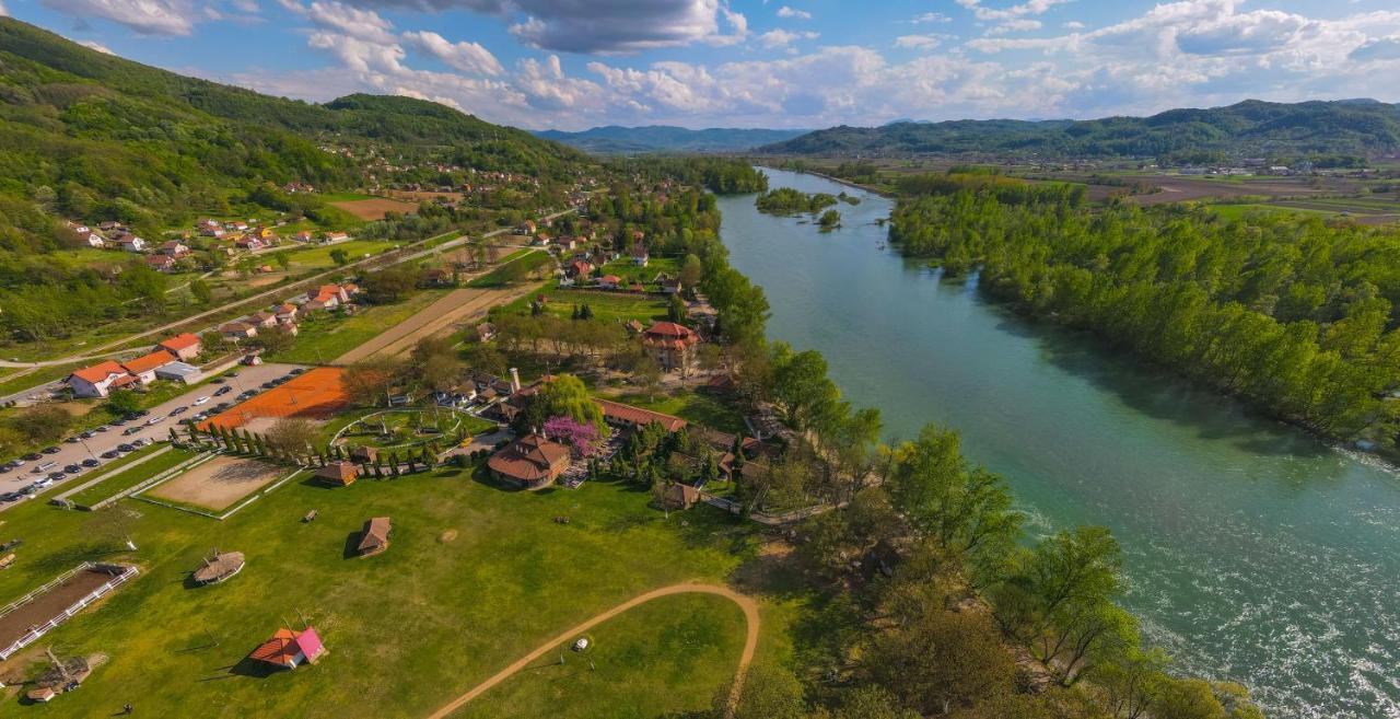 B&B Etno Village Suncana Reka Banja Koviljača 外观 照片