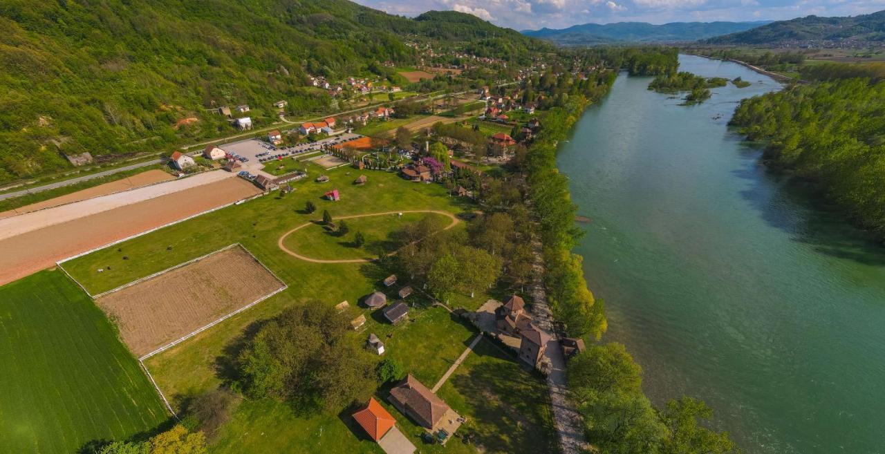B&B Etno Village Suncana Reka Banja Koviljača 外观 照片