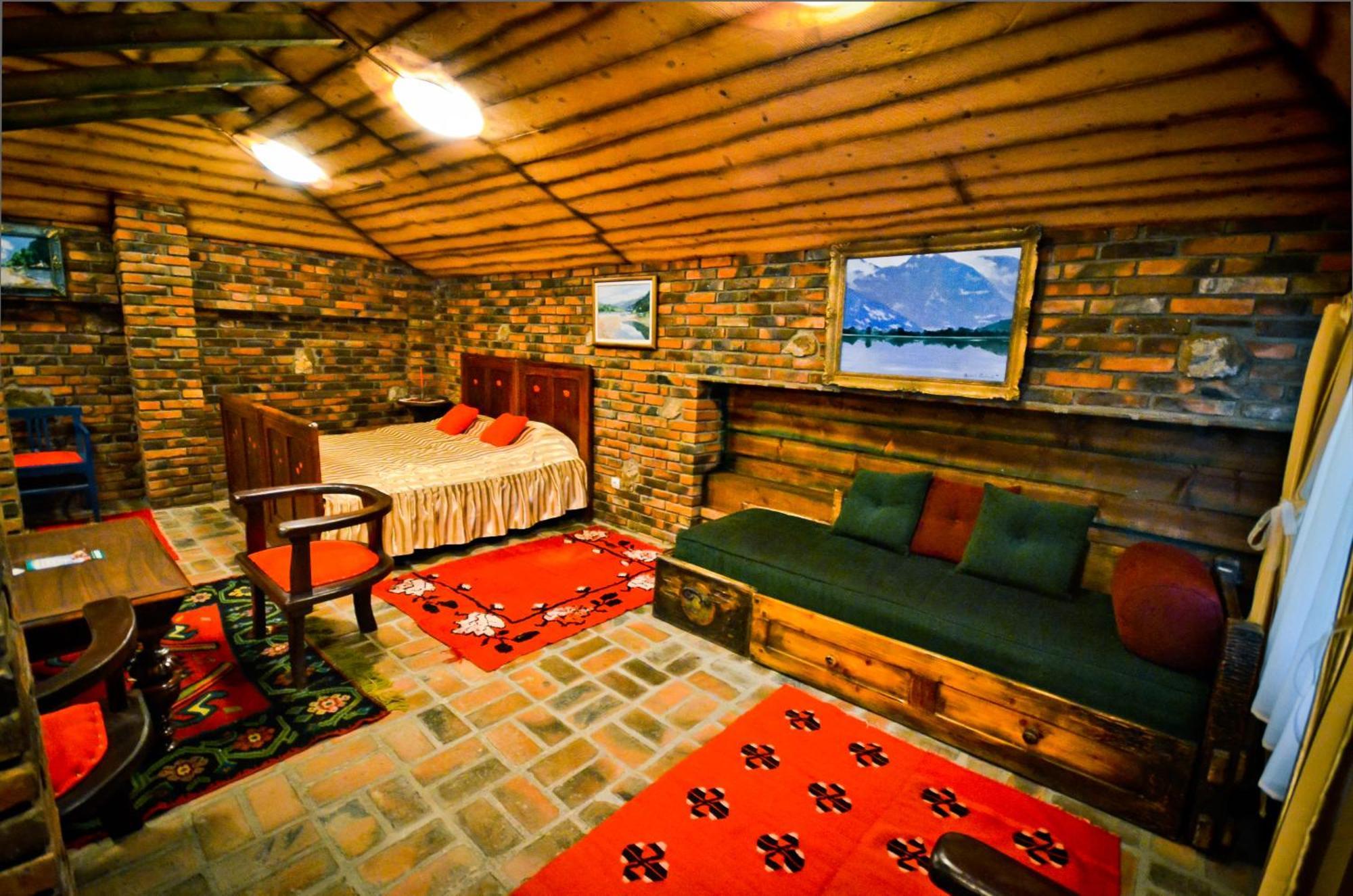 B&B Etno Village Suncana Reka Banja Koviljača 客房 照片