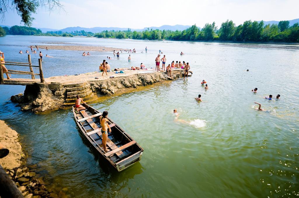 B&B Etno Village Suncana Reka Banja Koviljača 外观 照片