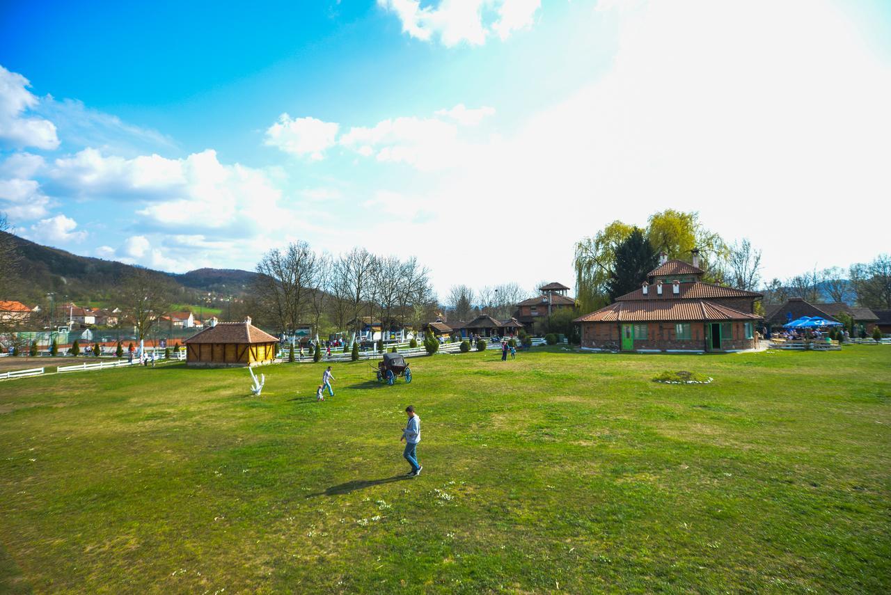 B&B Etno Village Suncana Reka Banja Koviljača 外观 照片