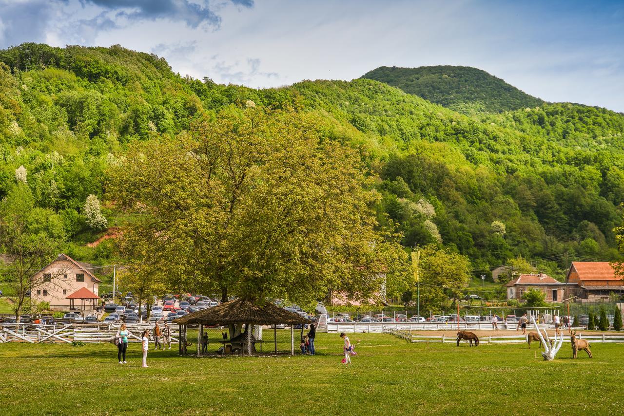 B&B Etno Village Suncana Reka Banja Koviljača 外观 照片