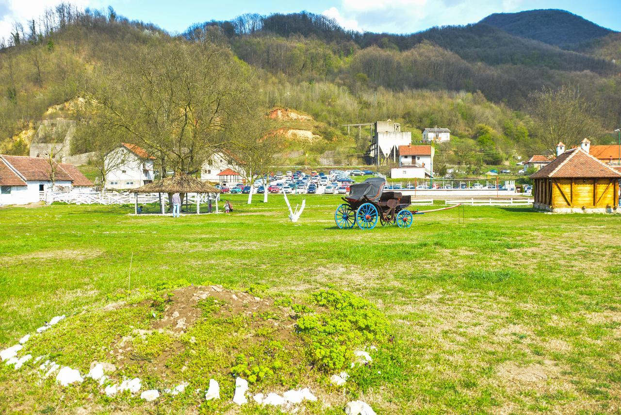 B&B Etno Village Suncana Reka Banja Koviljača 外观 照片