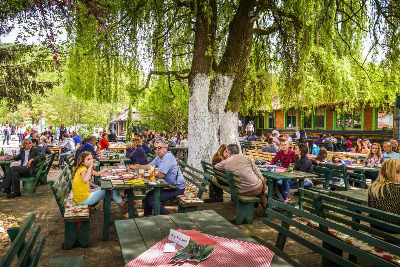 B&B Etno Village Suncana Reka Banja Koviljača 外观 照片